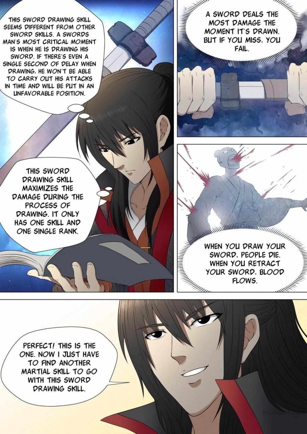 God of Martial Arts Chapter 7 7